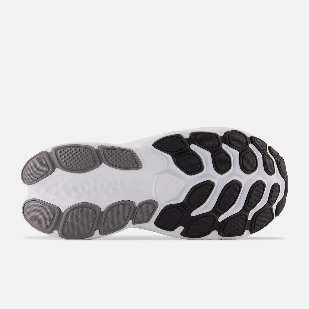 New Balance Men's Fresh Foam X More v4 Cushioned Running Shoe -  Phantom Black