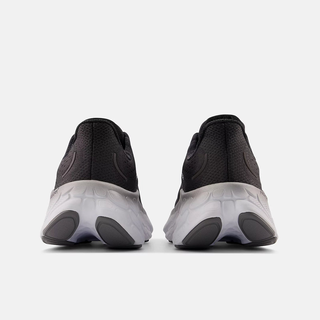 New Balance Men's Fresh Foam X More v4 Cushioned Running Shoe -  Phantom Black