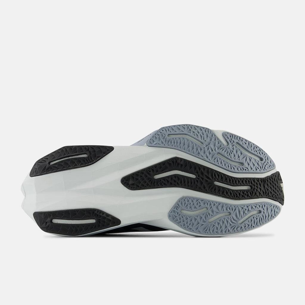 New Balance Men's FuelCell Rebel v4 Running Shoe - Gaphite with Black and Quartz Grey