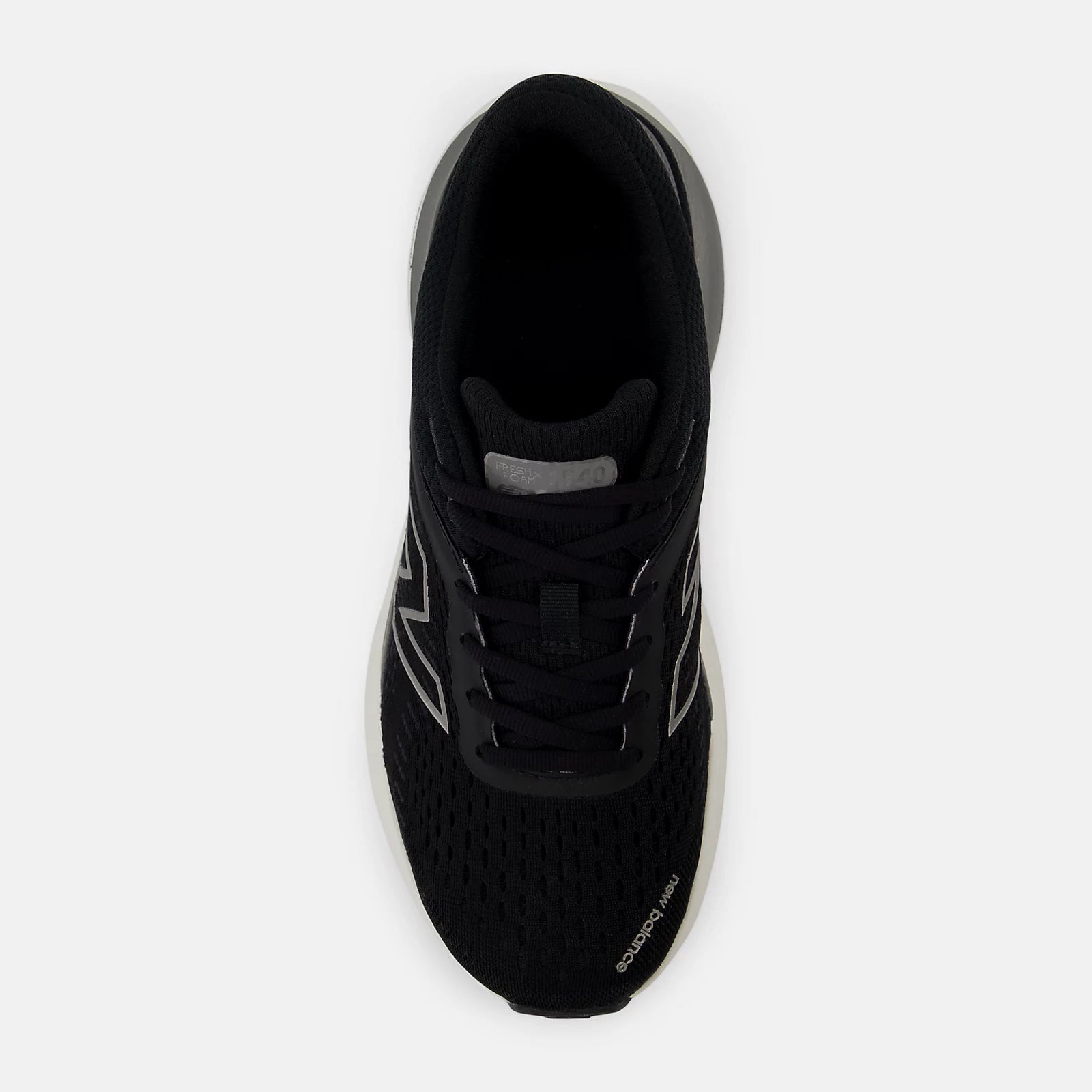 New Balance Women's Fresh Foam X 1540v4 Running Shoe - Black with Harbor Gray