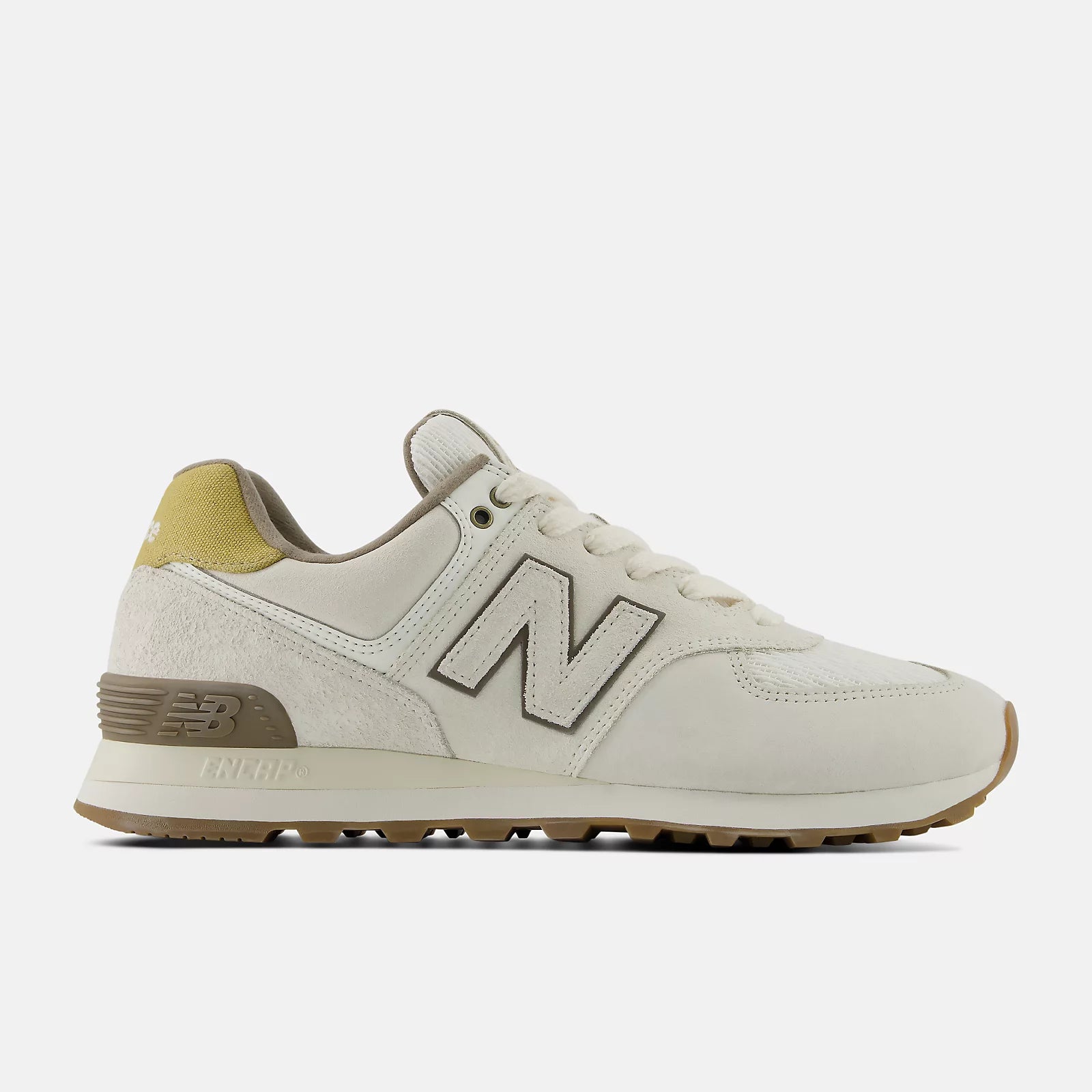 New Balance Unisex 574 Lifestyle Suede Sneaker - Dark Arctic Grey with Black