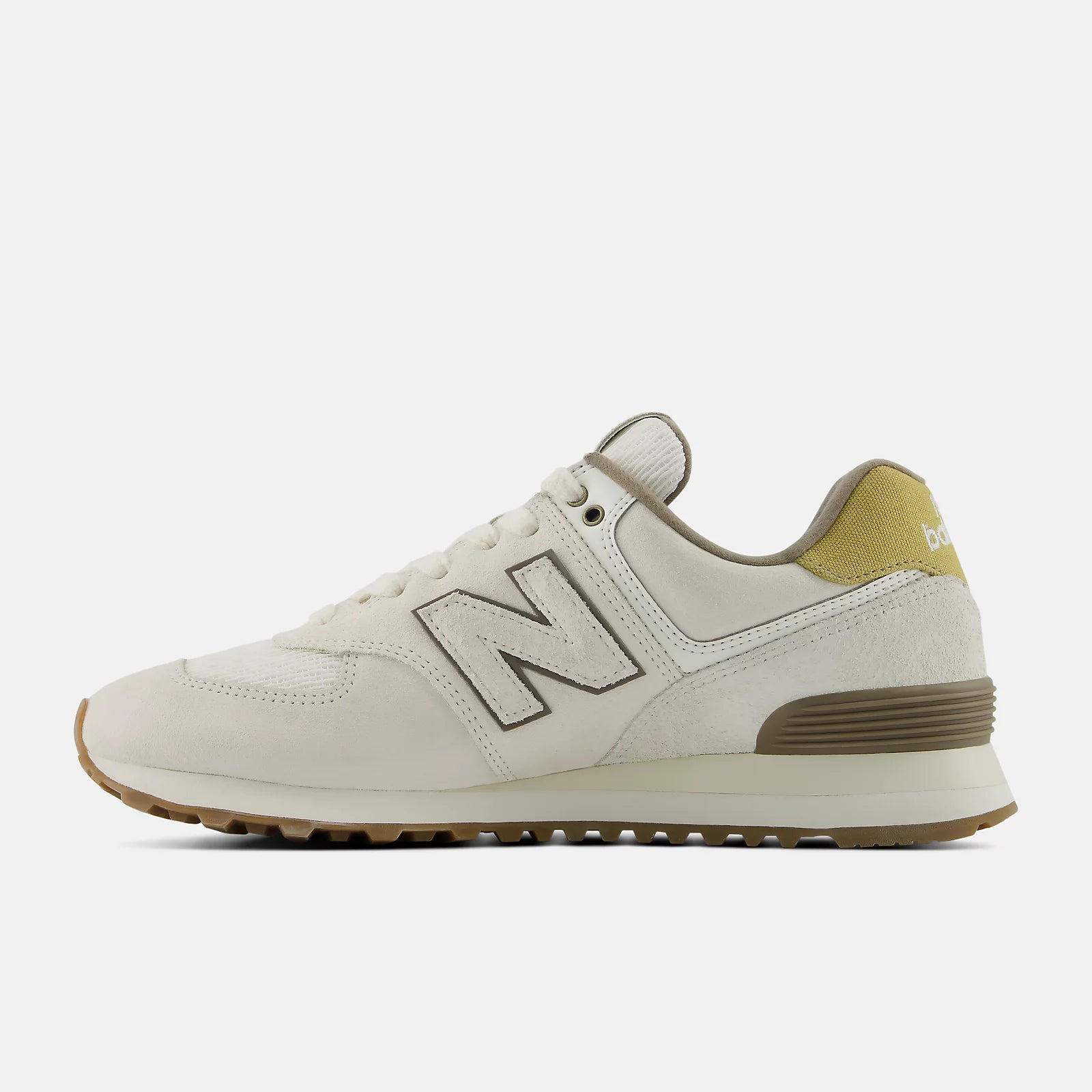 New Balance Unisex 574 Lifestyle Suede Sneaker - Dark Arctic Grey with Black