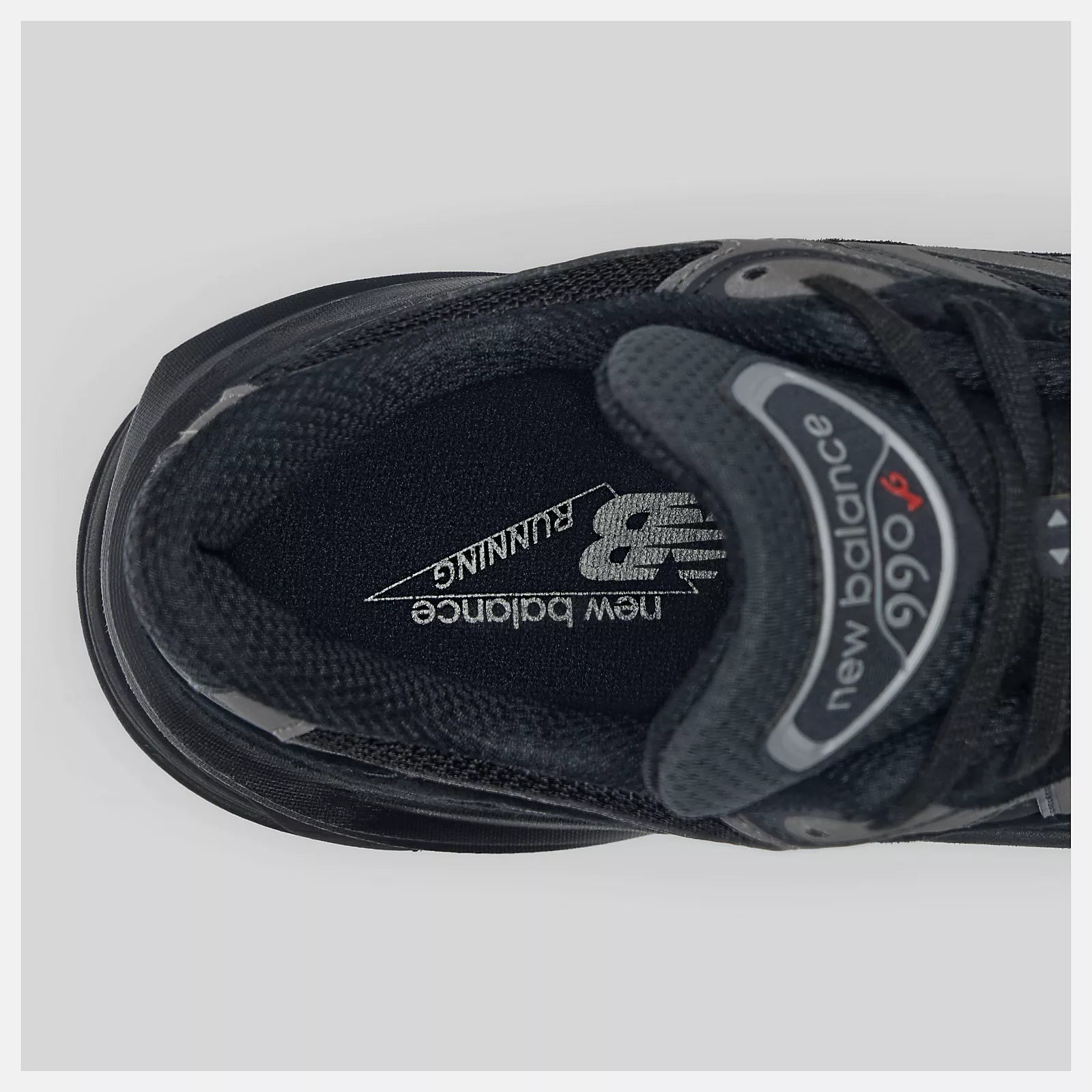 New Balance Unisex Made in USA 990v6 Running Shoes - Black