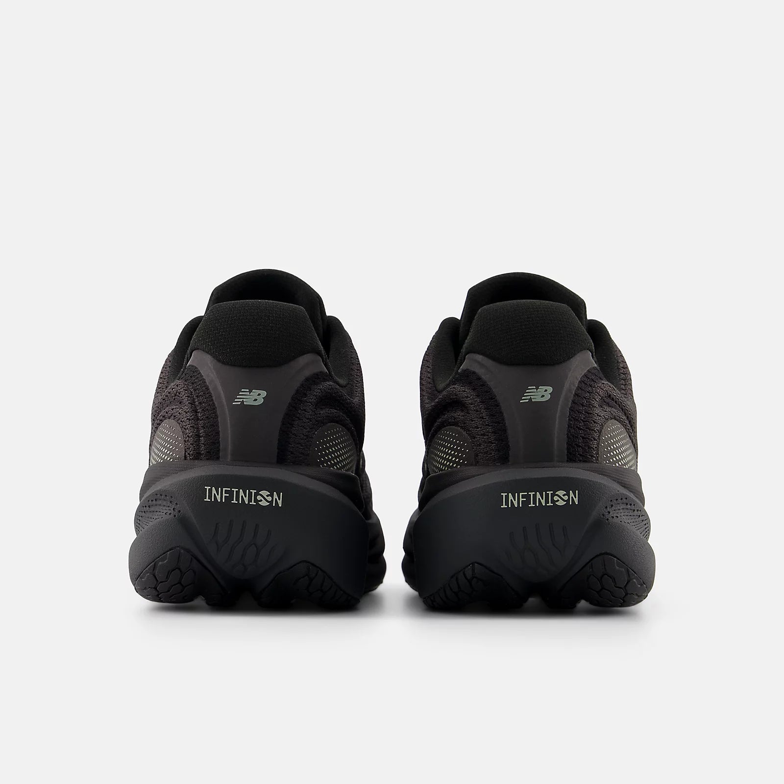 New Balance Women's Fresh Foam X 1080v15 Running Shoe - Black with Olivine and Faded Black