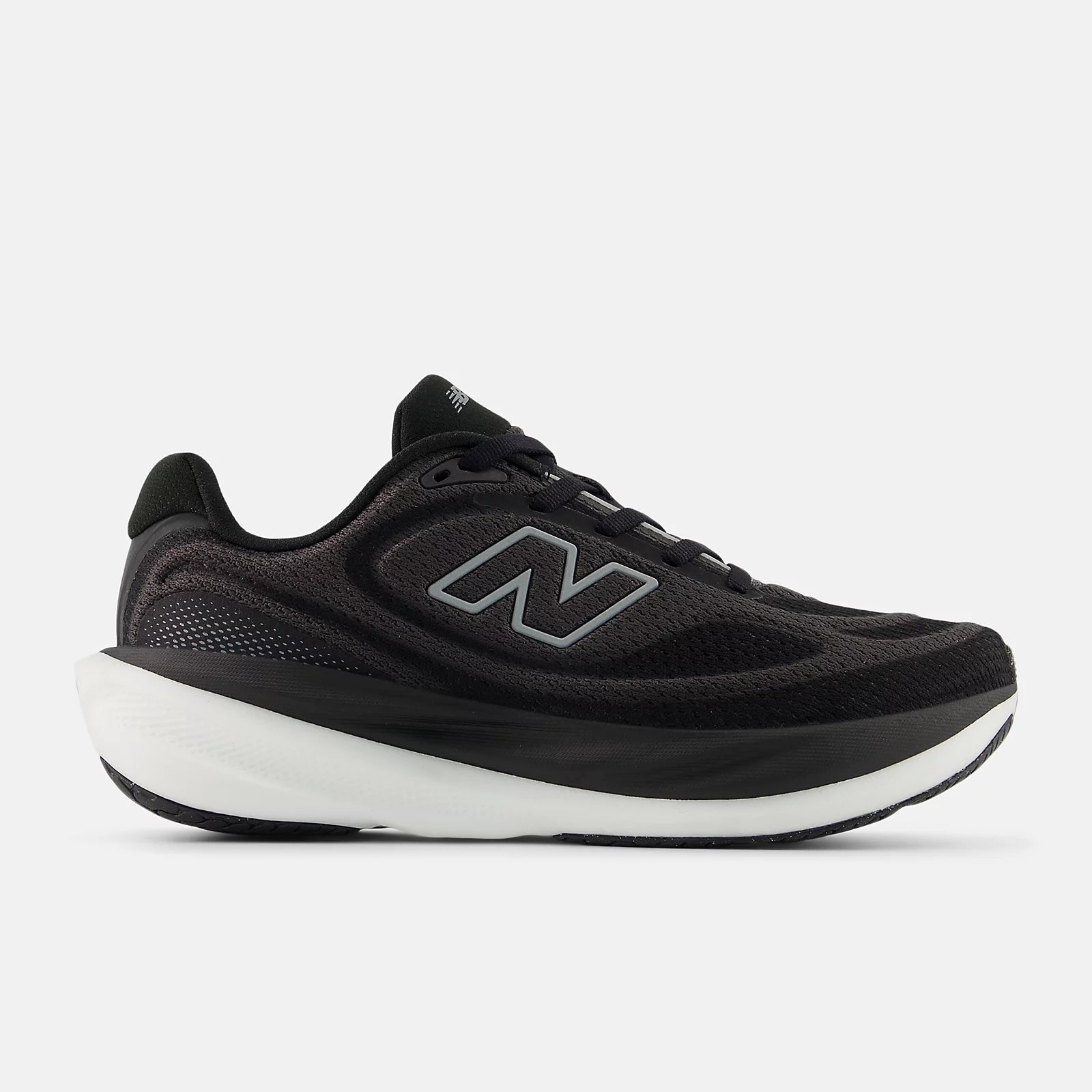 New Balance Women's Fresh Foam X 1080v15 Running Shoe - Black with Slate Grey