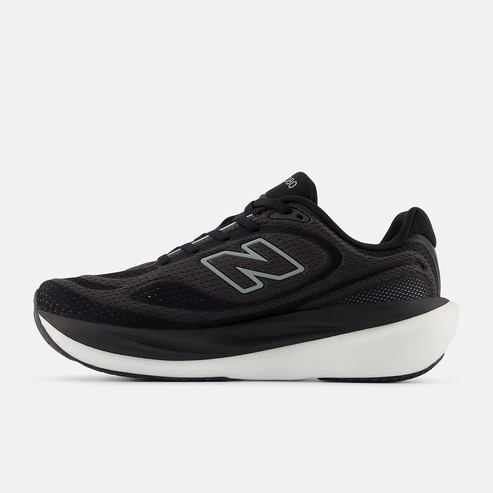 New Balance Women's Fresh Foam X 1080v15 Running Shoe - Black with Slate Grey