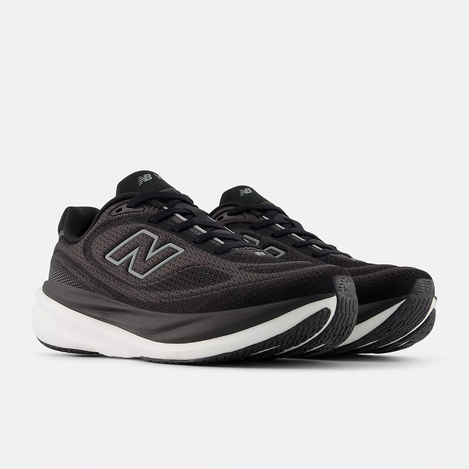 New Balance Women's Fresh Foam X 1080v15 Running Shoe - Black with Slate Grey