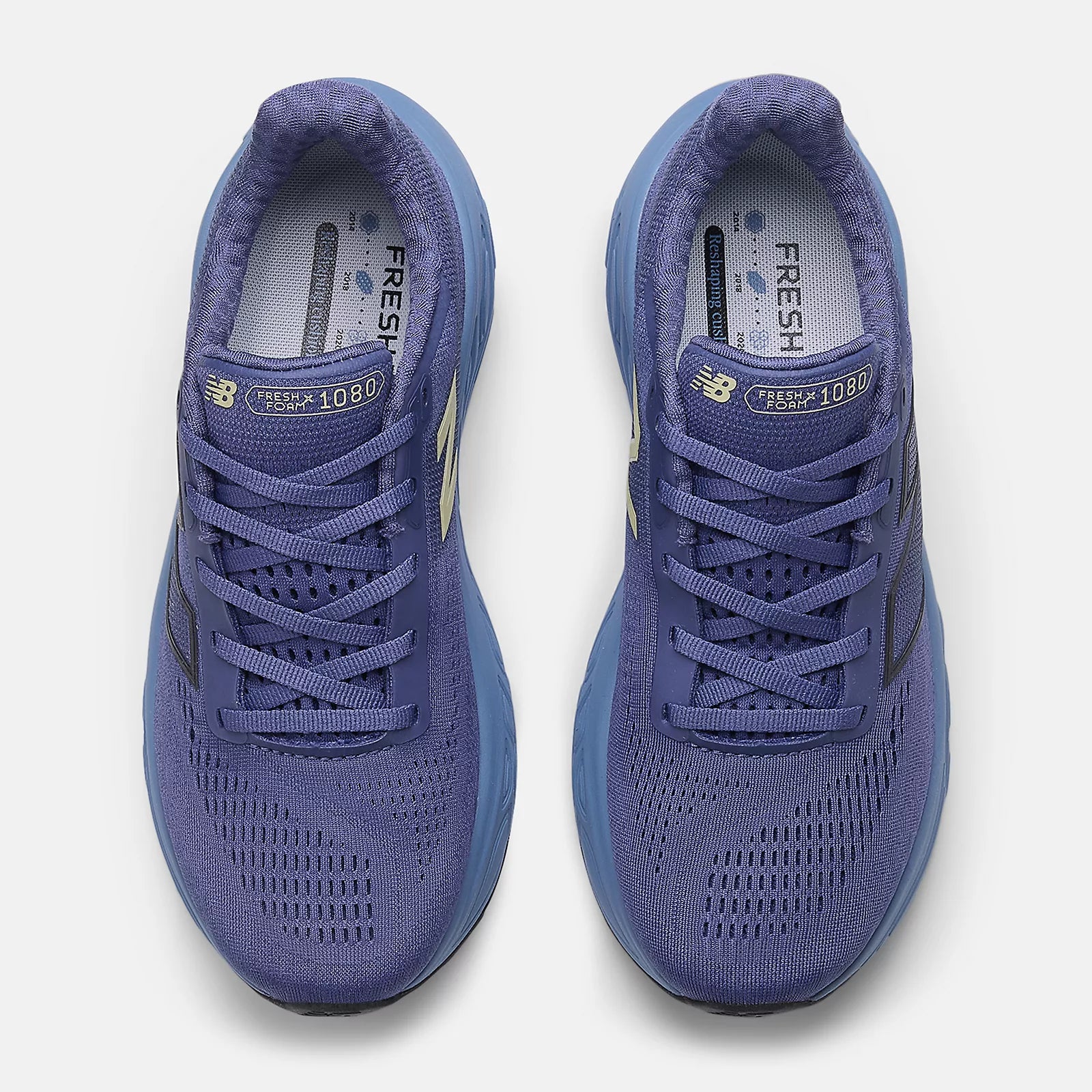 New Balance Women's Fresh Foam X 1080v14 Running Shoe - Dream State with Blue Oyster and Morel