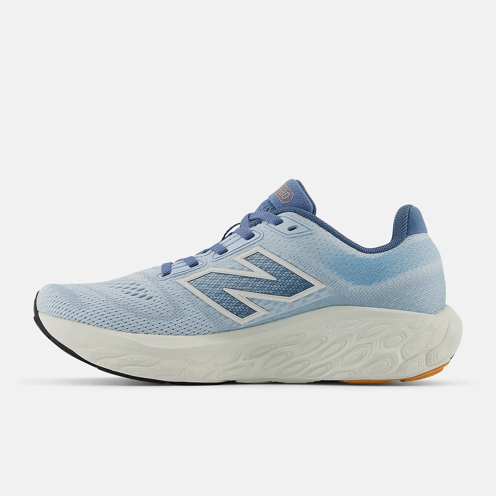 New Balance Women's Fresh Foam X 880v14 Shoe - Quarry Blue with Sea Salt and Heron Blue