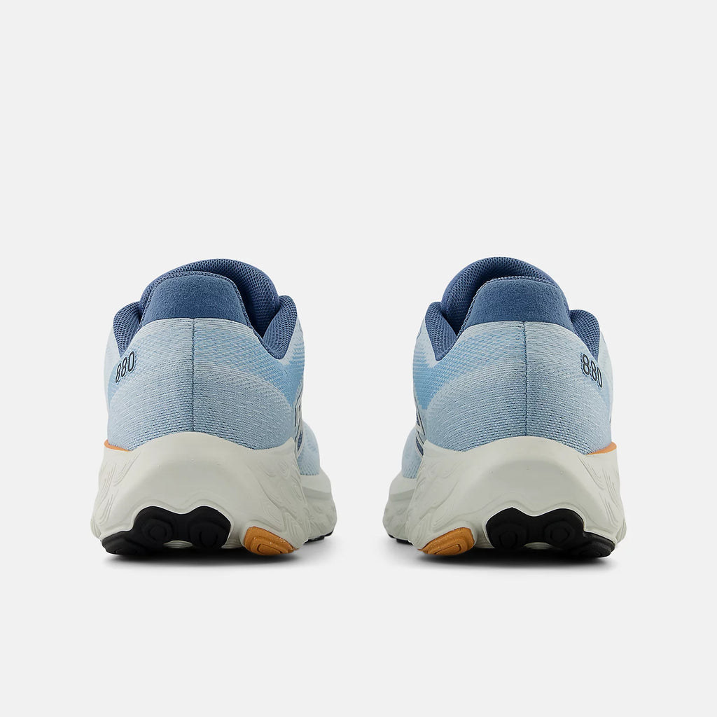 New Balance Women's Fresh Foam X 880v14 Shoe - Quarry Blue with Sea Salt and Heron Blue