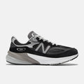New Balance Women's Made in USA 990v6 Running Shoes - Black White