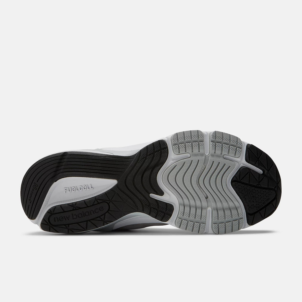 New Balance Women's Made in USA 990v6 Running Shoes - Grey with White