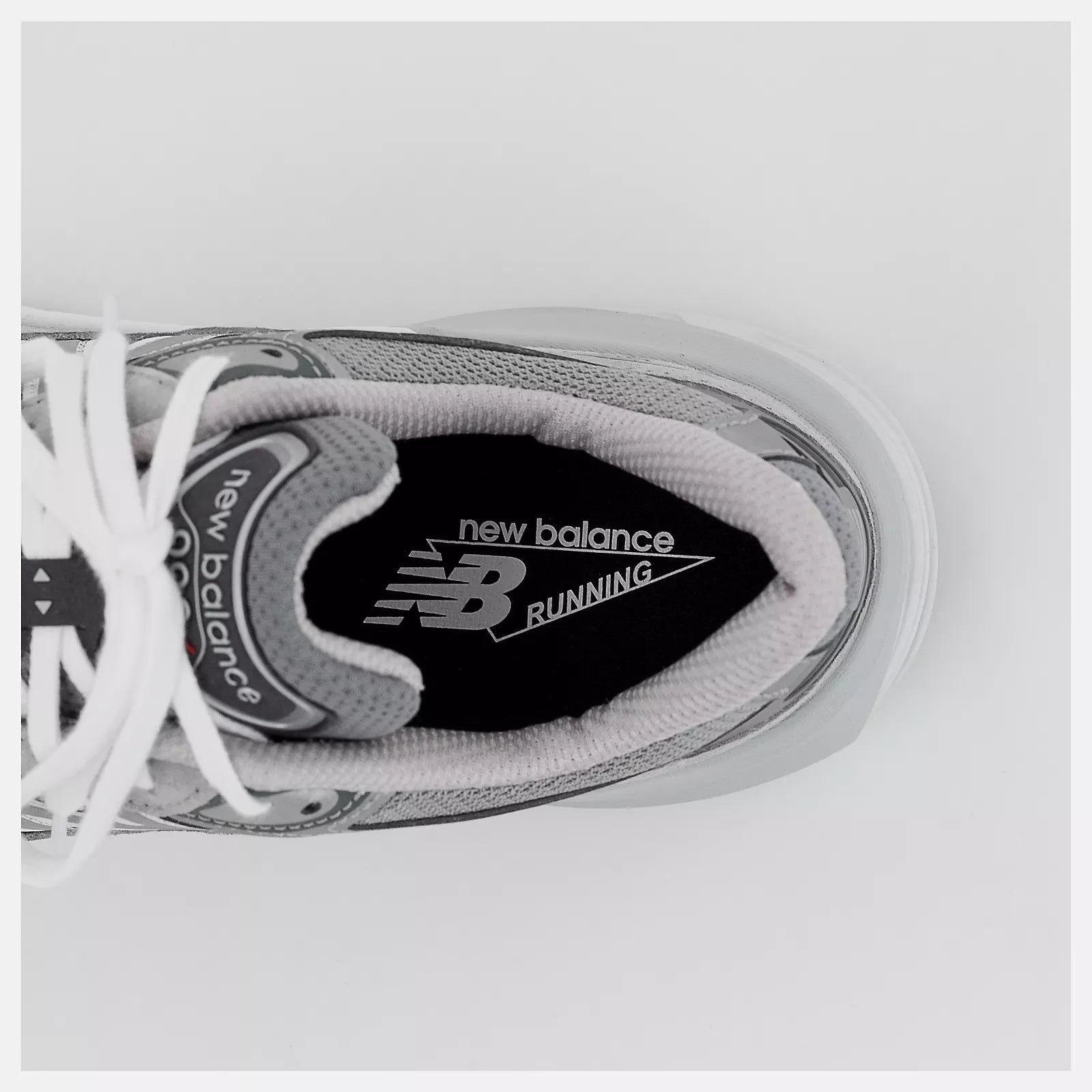 New Balance Women's Made in USA 990v6 Running Shoes - Grey with White