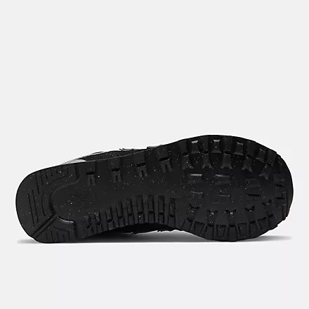 New Balance Women's 574 Core Lifestyle Sneaker - White Black