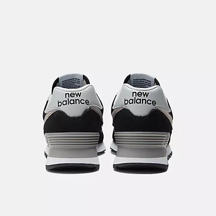 New Balance Women's 574 Core Lifestyle Sneaker - White Black