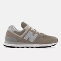 New Balance Women's 574 Core Lifestyle Sneaker - Grey with White