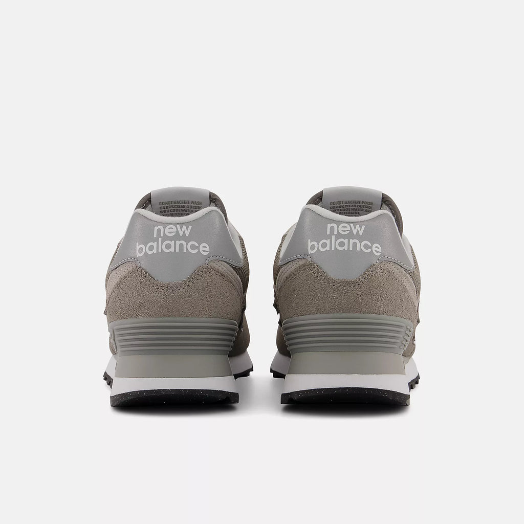 New Balance Women's 574 Core Lifestyle Sneaker - Grey with White