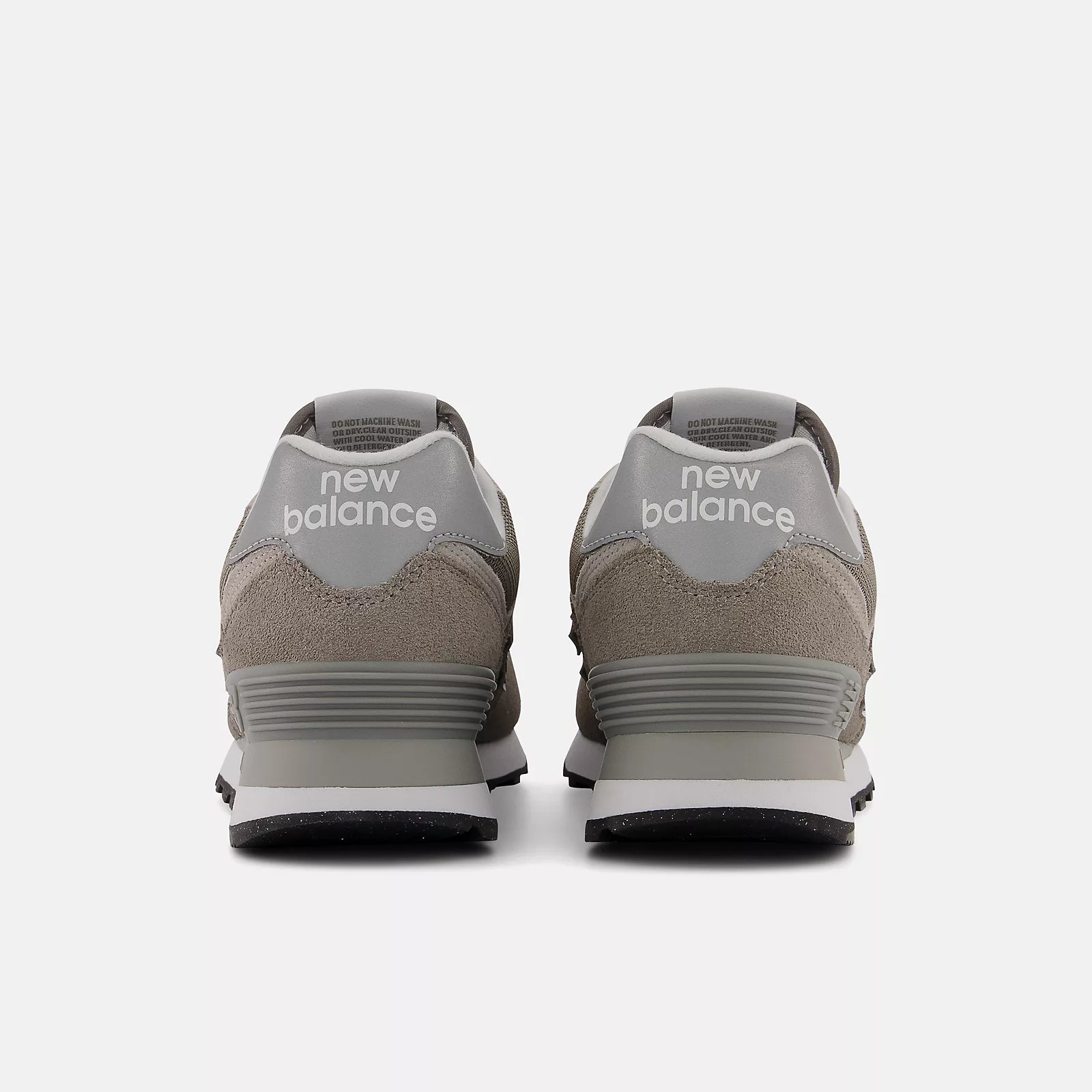 New Balance Women's 574 Core Lifestyle Sneaker - Grey with White