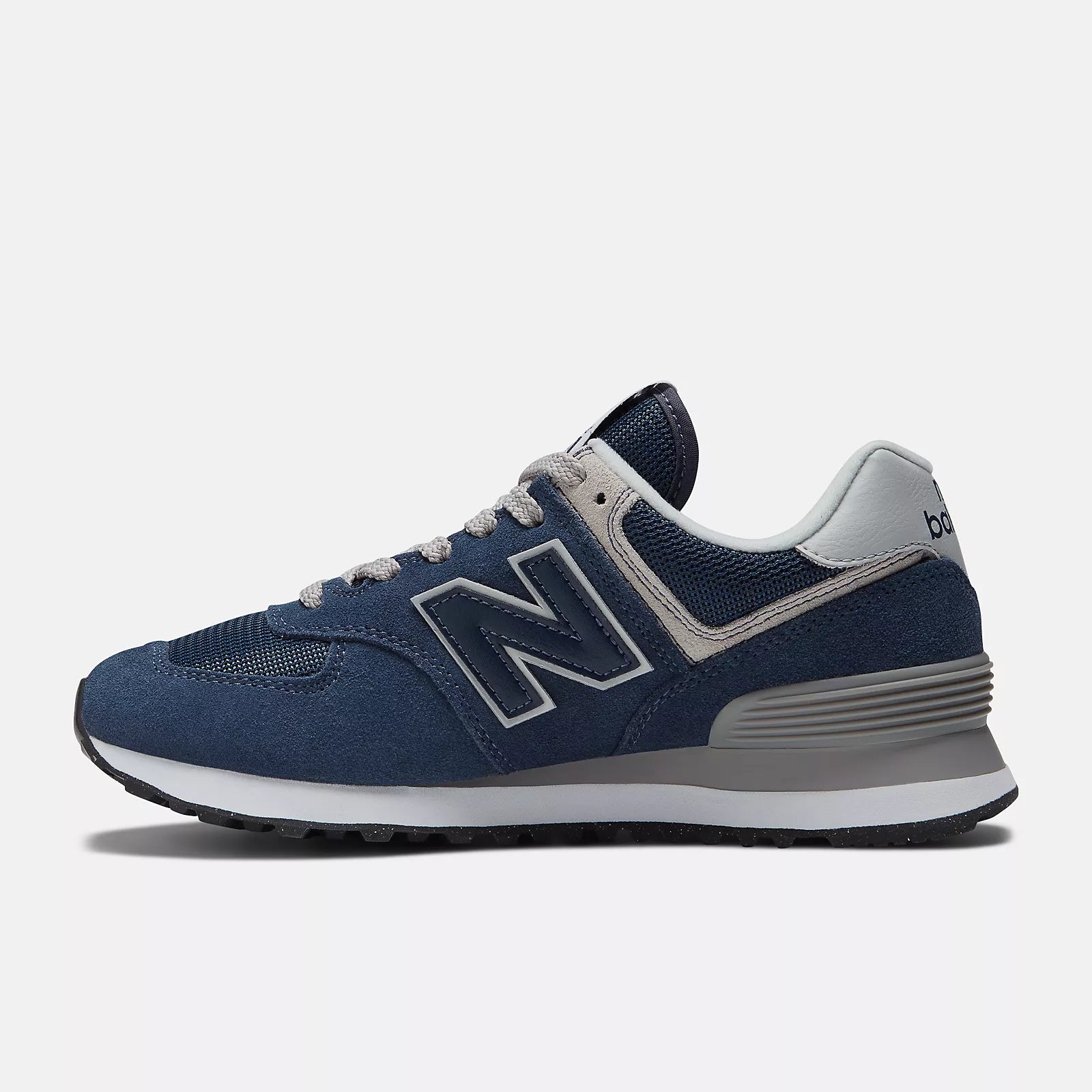 New Balance Women's 574 Core Lifestyle Sneaker - Navy with White