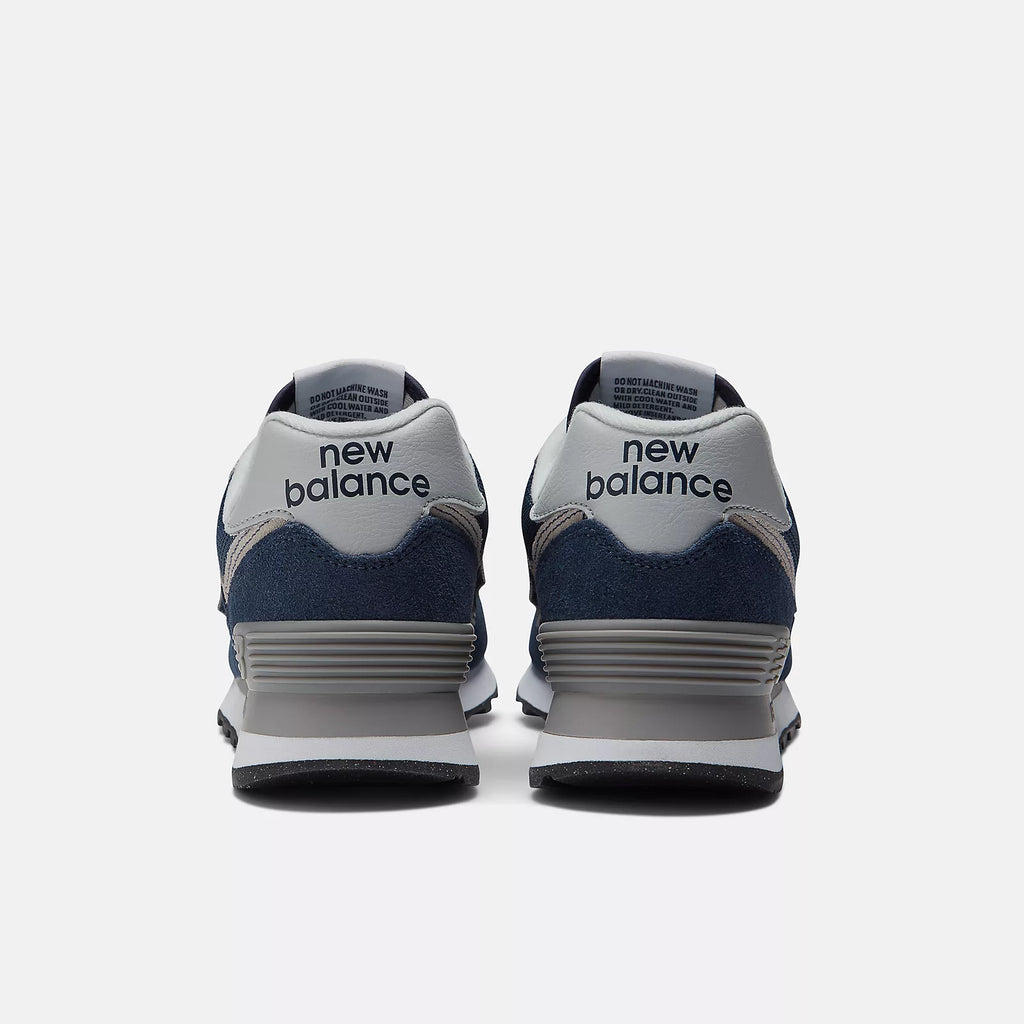 New Balance Women's 574 Core Lifestyle Sneaker - Navy with White