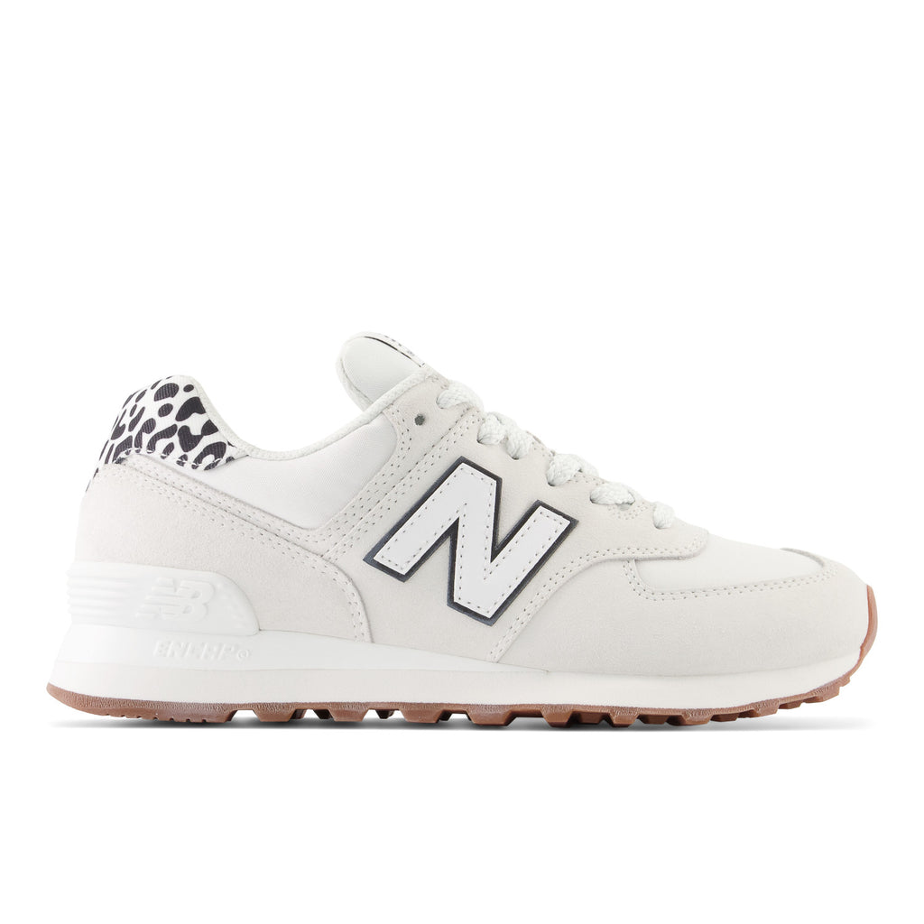 New Balance Women's 574 Sneaker - White