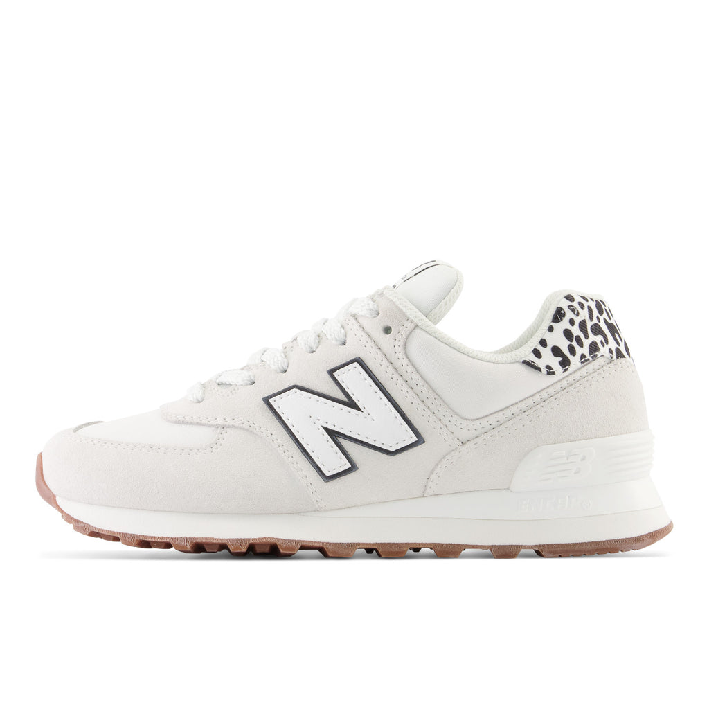 New Balance Women's 574 Sneaker - White