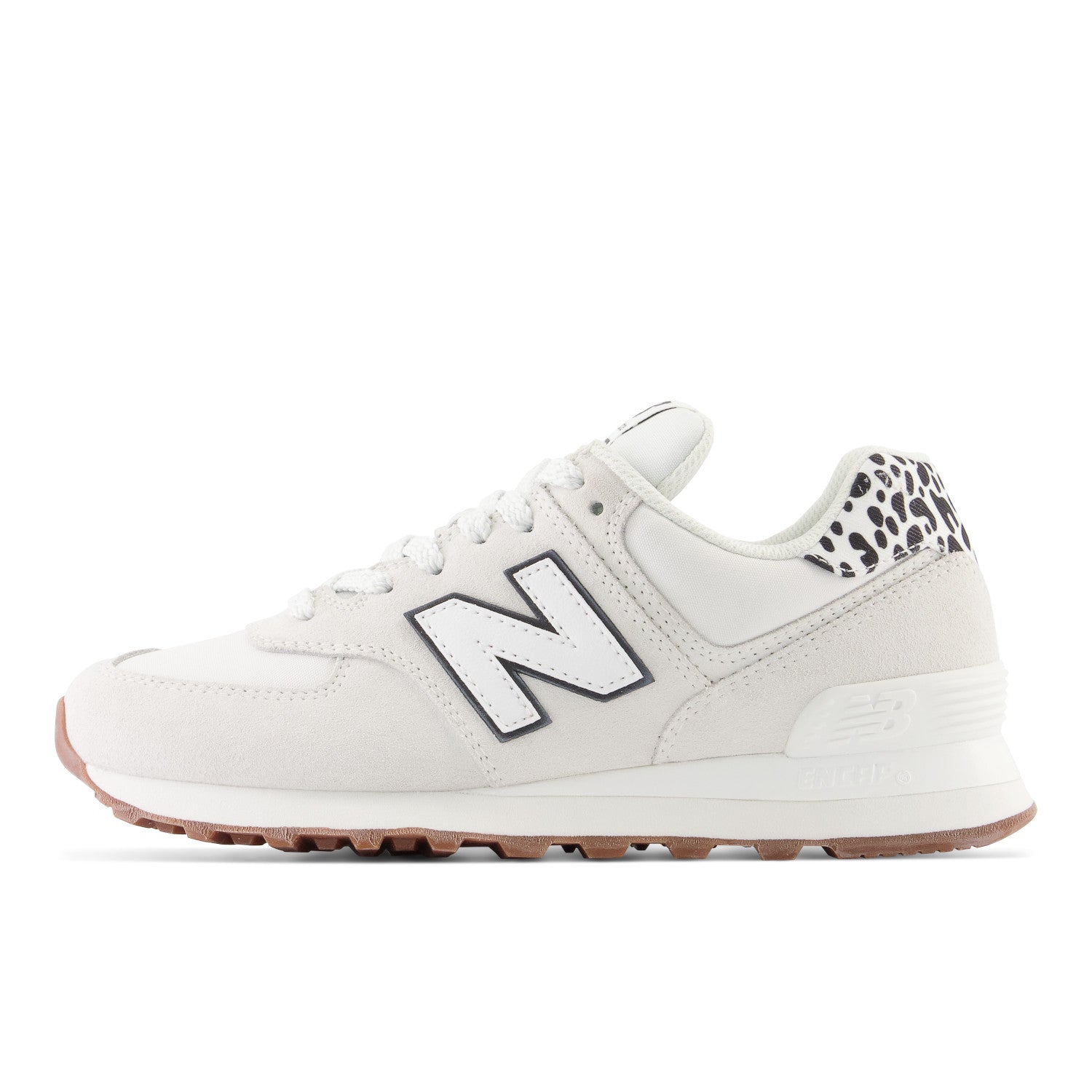 New Balance Women's 574 Sneaker - White