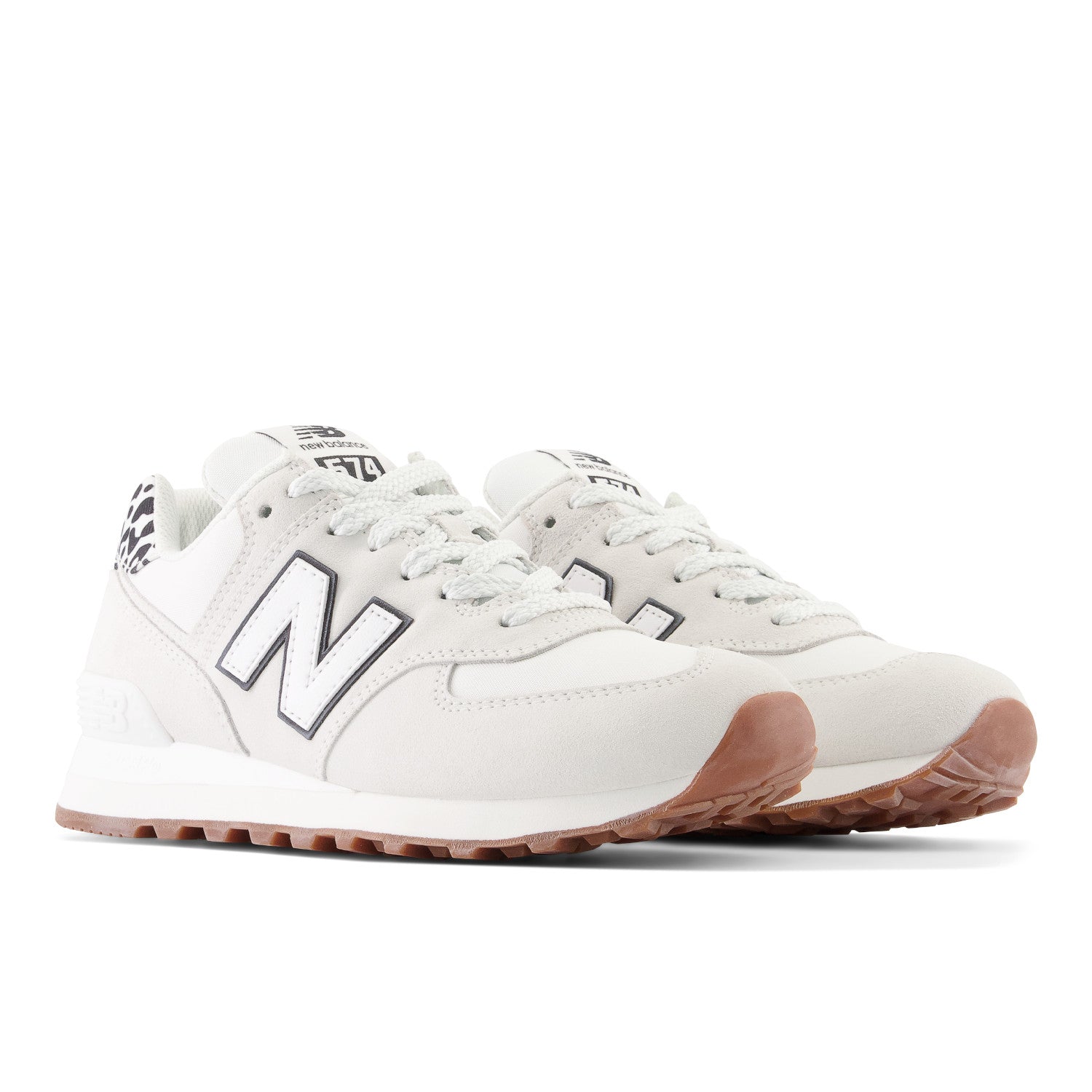 New Balance Women's 574 Sneaker - White