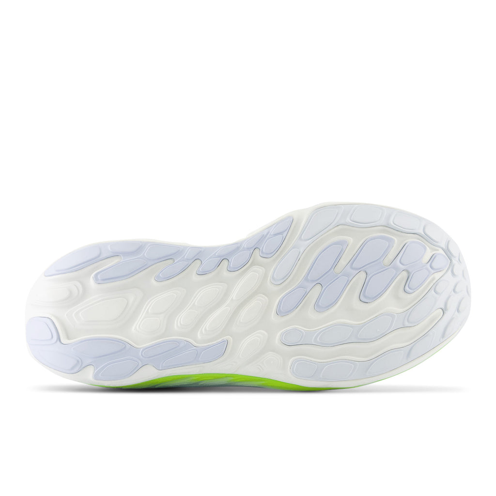 New Balance Women's Fresh Foam X Vongo v6 Running Shoe - Ice blue with Thirty Watt