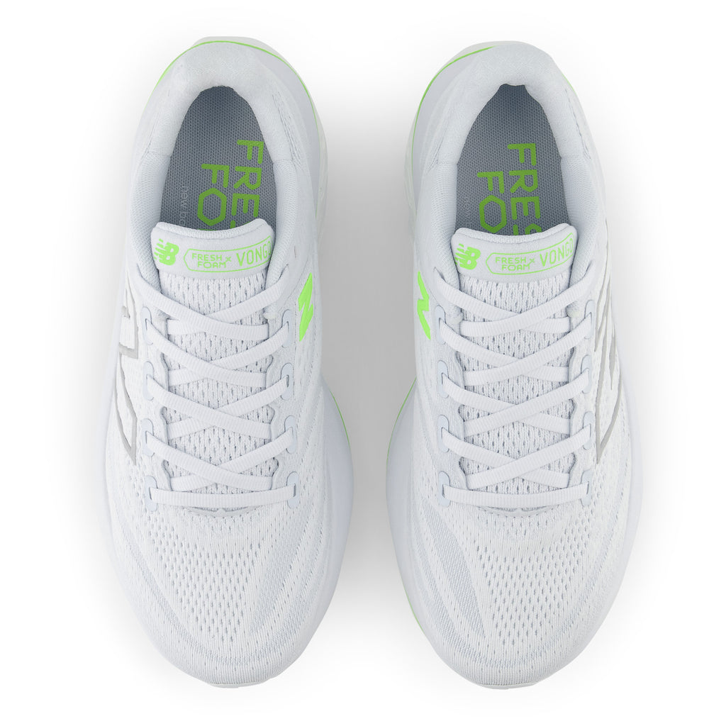 New Balance Women's Fresh Foam X Vongo v6 Running Shoe - Ice blue with Thirty Watt