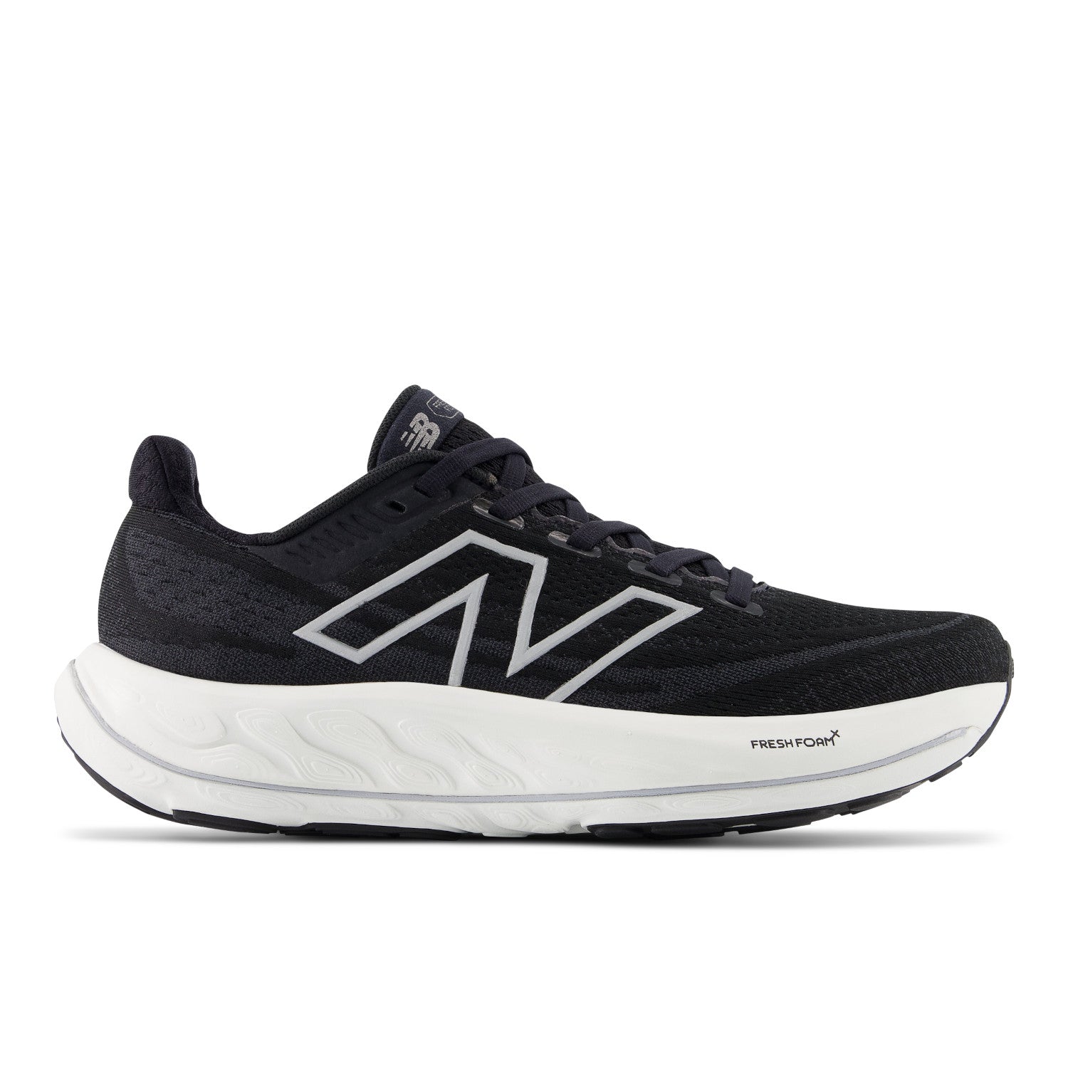 New Balance Women's Fresh Foam X Vongo v6 Running Shoe - Black with White