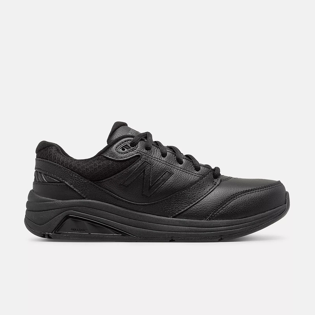 New Balance Women's 928v3 Leather Walking Shoe - Black