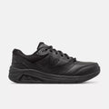 New Balance Women's 928v3 Leather Walking Shoe - Black