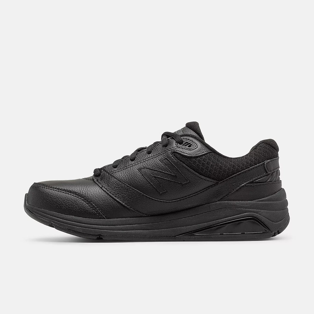 New Balance Women's 928v3 Leather Walking Shoe - Black
