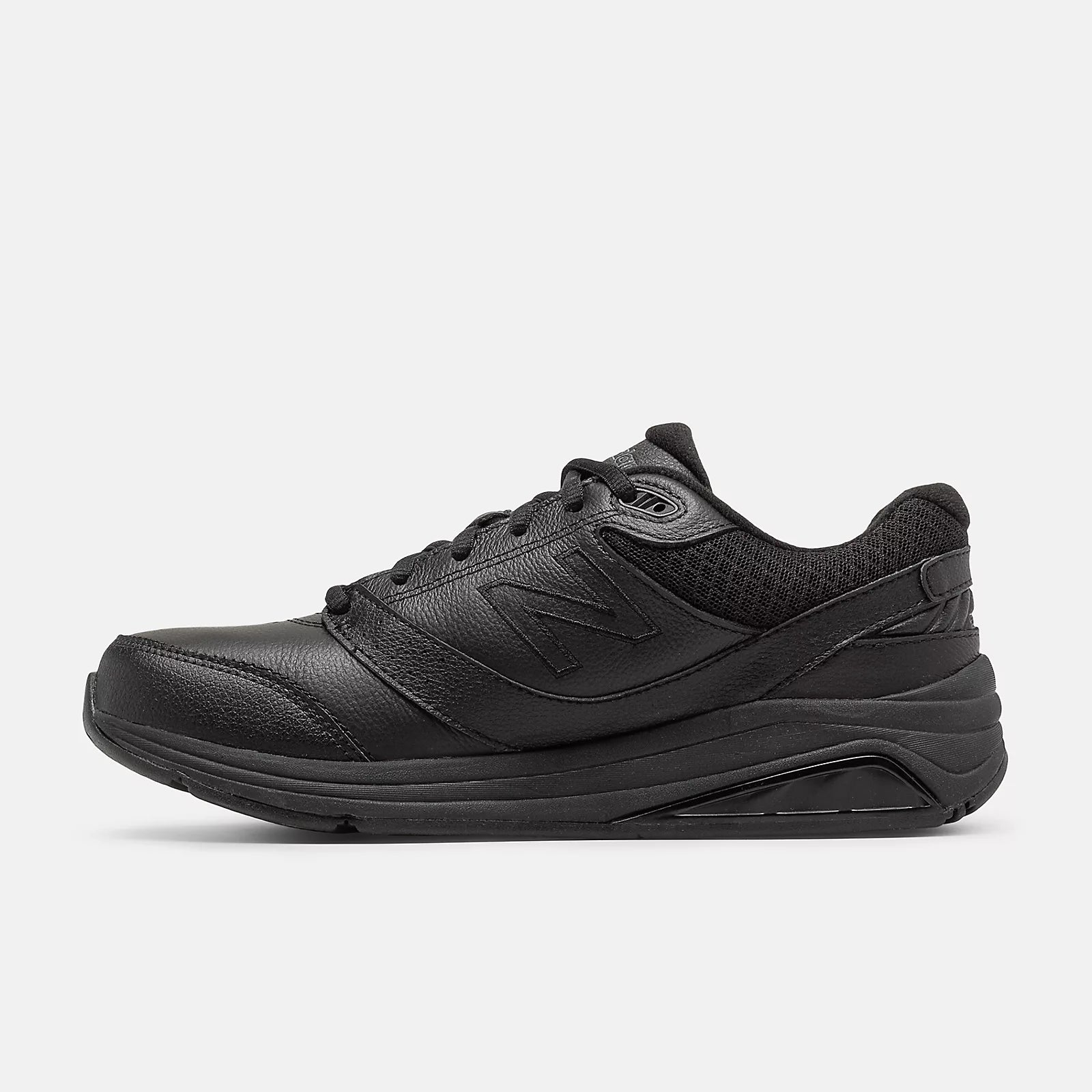 New Balance Women's 928v3 Leather Walking Shoe - Black